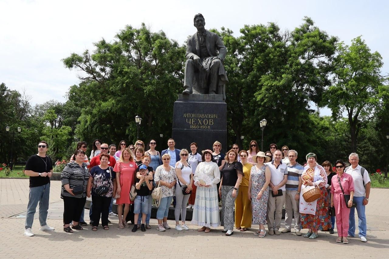 Ретропоезд в Таганрог