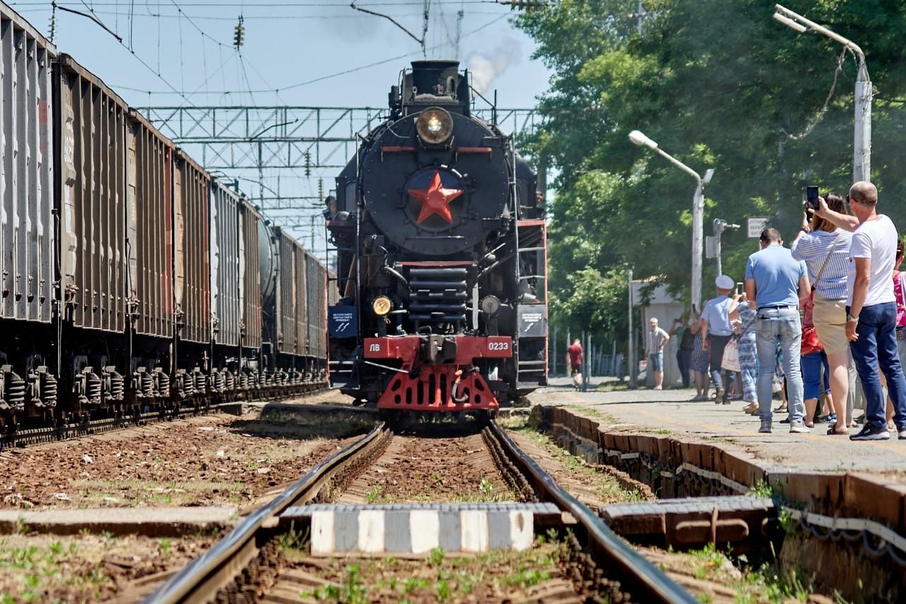 Ретропоезд в Таганрог