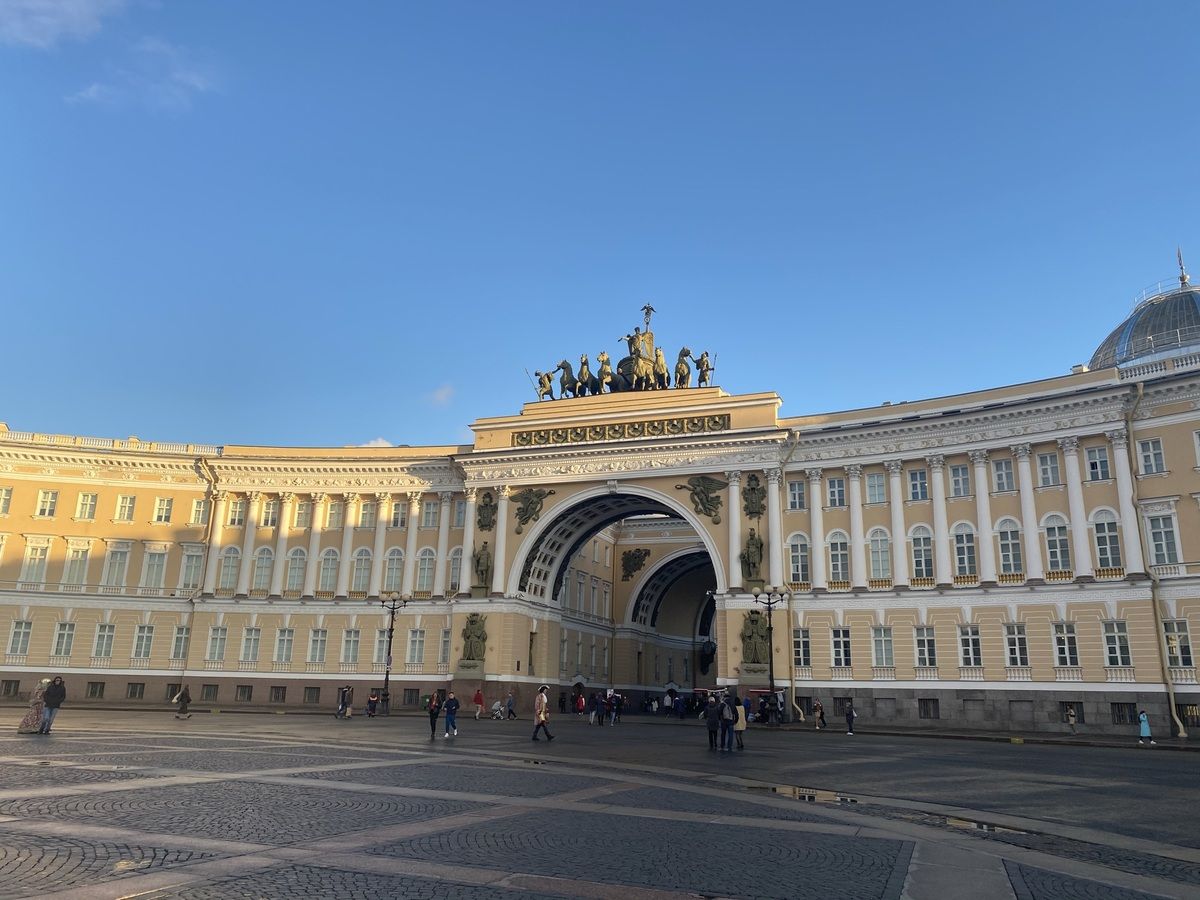 Тур «Три дня с Петербургом» (май-октябрь)